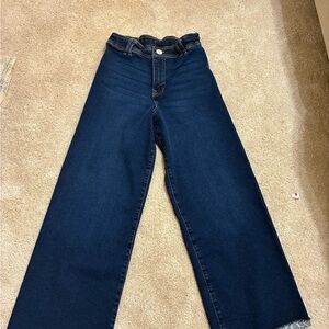 Zara Marine Dark Denim